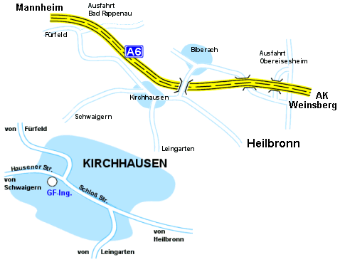 Anfahrtskizze